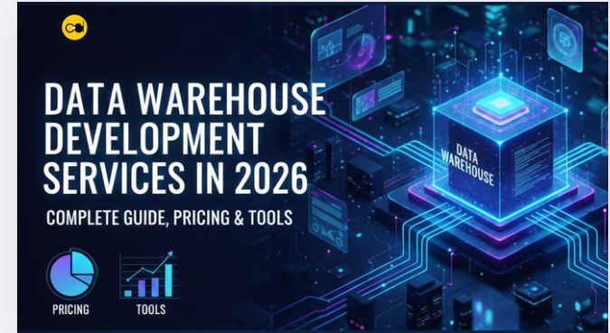 data warehouse development services