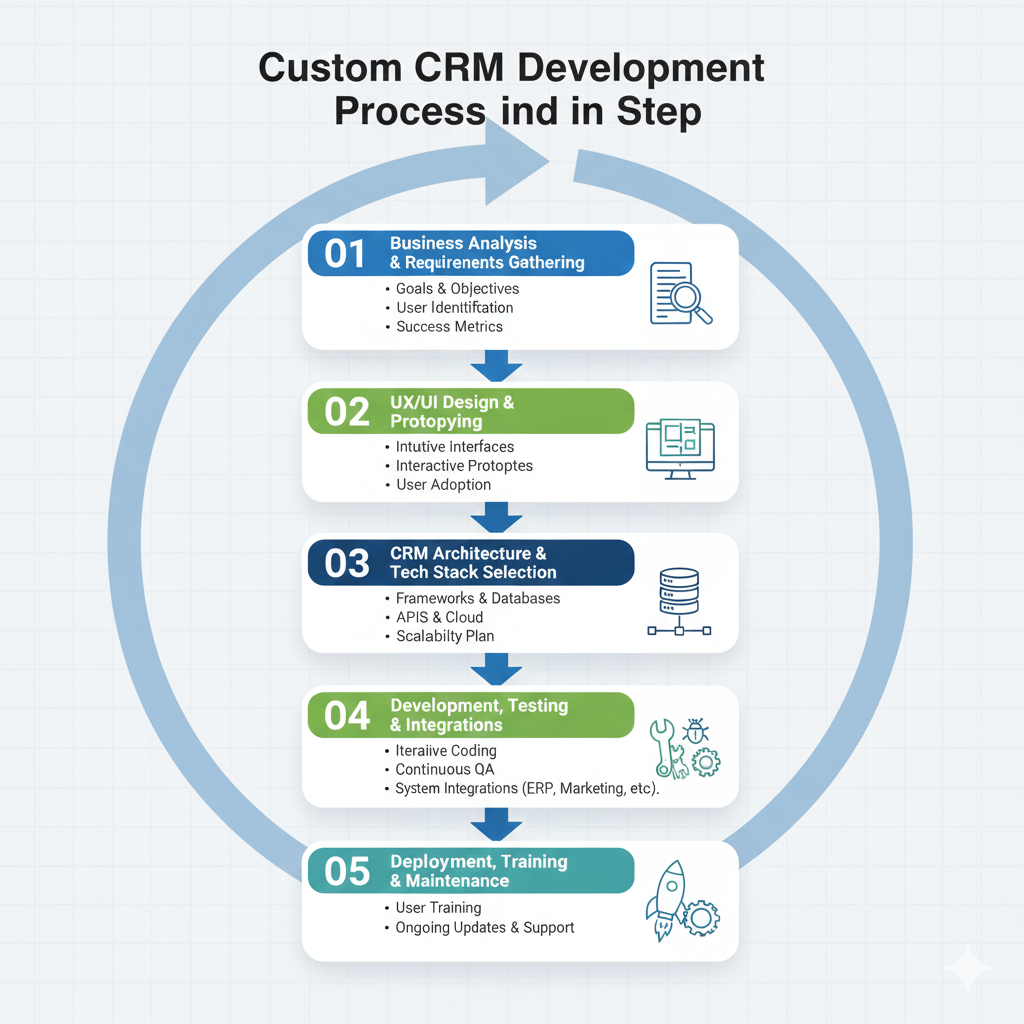 custom crm development