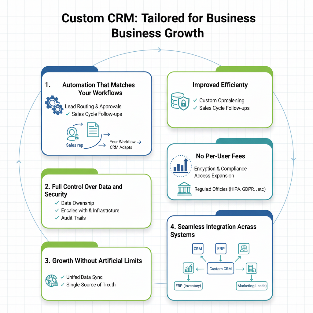custom crm development