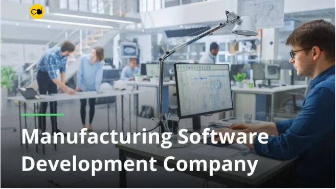 manufacturing software development company
