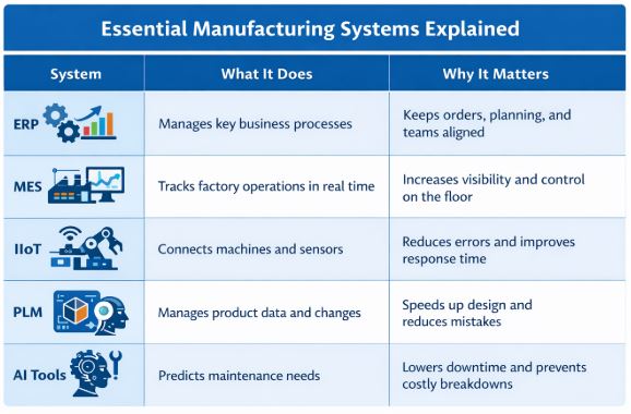 manufacturing software development company