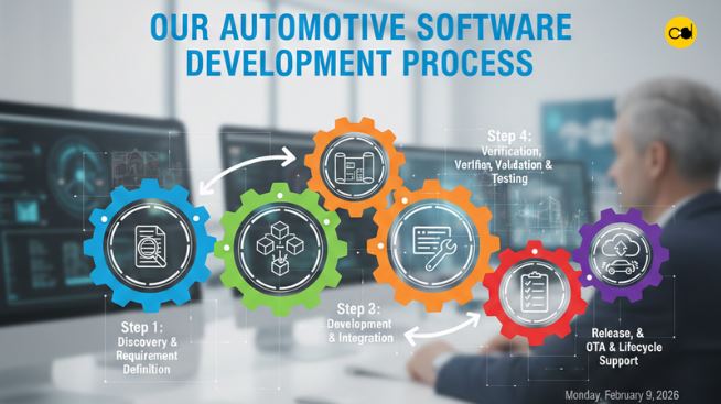 automotive software development services