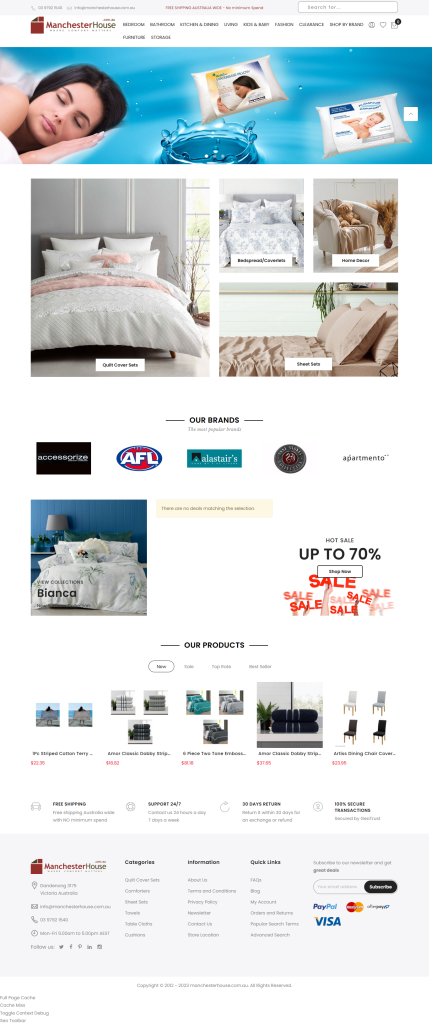 E-commerce Software Development