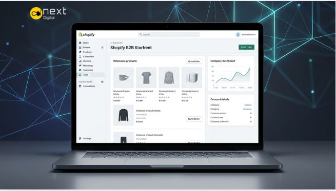 Shopify B2B Ecommerce Agencies
