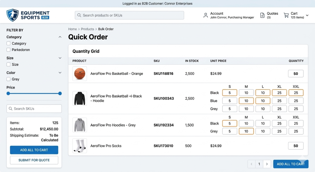 Shopify B2B Ecommerce Agency