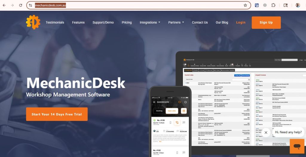 MechanicDesk