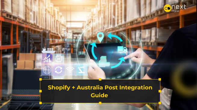 integrate australia post with shopify