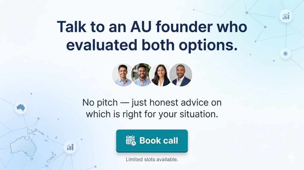 Talk to Australian founder Vietnam India IT outsourcing comparison 